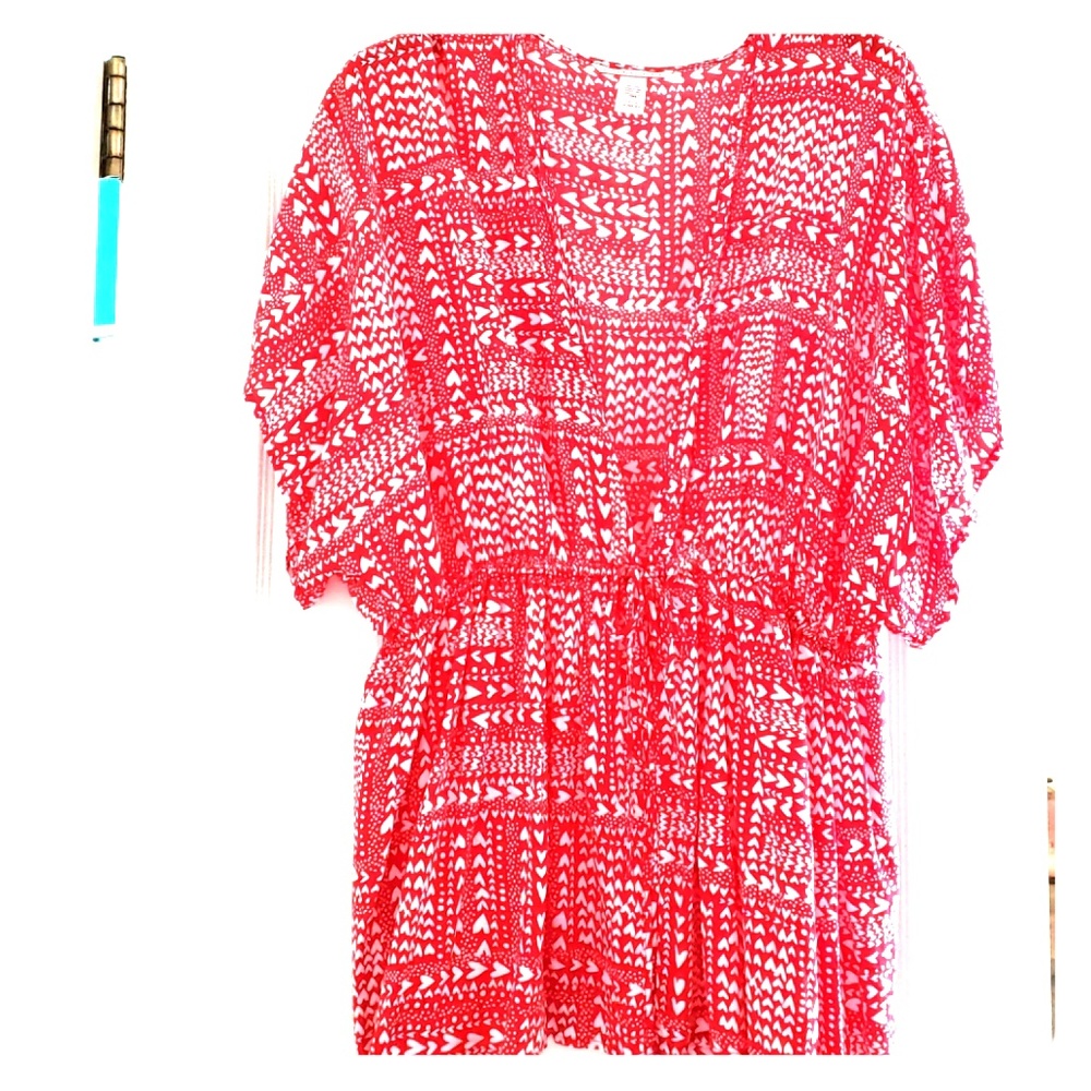 Valentine's kimono